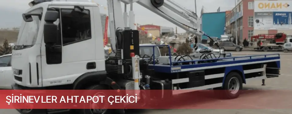 Şirinevler İlçemi Ahtapot Çekici