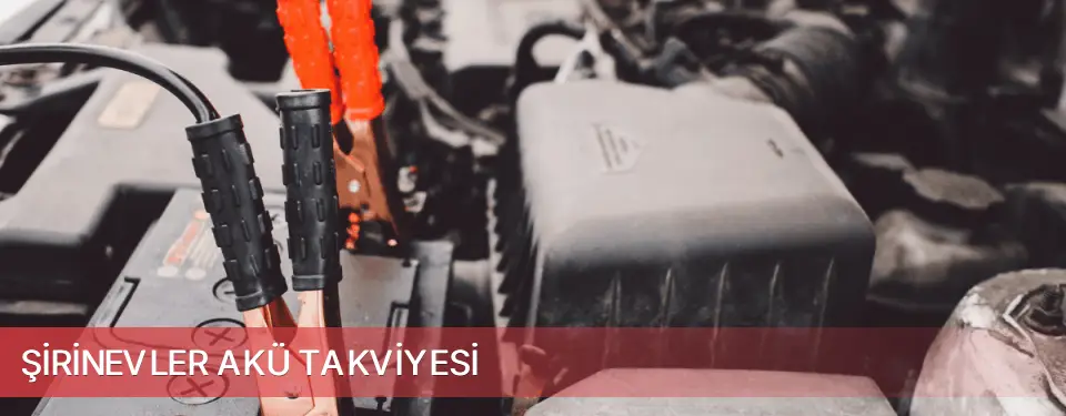 Şirinevler İlçemi Akü Takviyesi