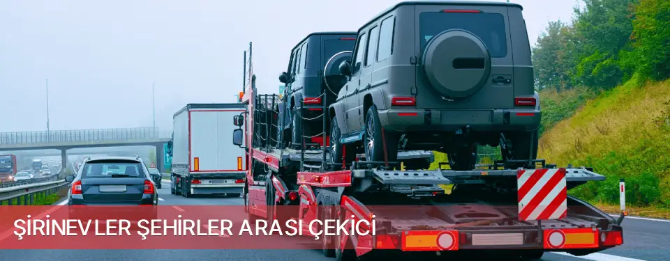 Şirinevler İlçemi Şehirler Arası Çekici
